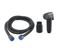 Hosrivae Handheld Bidet Shower Head With G1/2 Connector, ABS Spray Nozzle & 150Cm Flexible Hose, For Women, Postpartum, And Hygienic Toilet Cleaning(With Shower Hose)