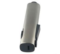 Hosrivae Handheld Bidet Sprayer for Toilet with Trigger Control, G1/2" Connector, ABS Body - Sanitary Douche Shattaf Shower for Women, Pet Cleaning & F(Grey)