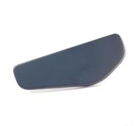 Hosrivae Headlight Washer Cover for E46 1997-2005, Right Side ABS Replacement Part Compatible with OEM 61677066848, Black Trim Moulding