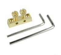 Hosrivae Headstock Mounted Hex Key Holder for Electric Guitar Black
