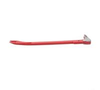 Hosrivae Heavy Duty Nail Removal Pry Bar, Alloy Steel Nail Puller Tool with Dual Claw, Red High Visibility Finish, 7.87''/9.64''/11.8'' Length Options DIY, Home Improvement & Workshop Repairs(300mm)