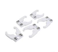 Hosrivae HSK63F Tool Holder Clamps, 5pcs, Professional CNC Engraving, ABS With Efficient Heat Dissipation