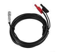 Hosrivae HT30A Automatic Test with BNC to Dual Banana Connectors, 10000:1 Ratio Probe for Oscilloscope, 50 Ohm 9.5ft Shielded Wire for Auto Diagnostics