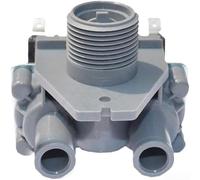 Hosrivae Inlet Machine 50hz Washing Automatic Washer Valve | Fcs-360u Gray Inlet Switch Ac 220v Control Abs Replacement Solenoid Stable Valve