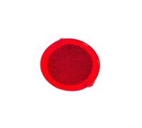 Hosrivae Inside Door Reflector Panel, Red LED Accent Light for Corvette C6 (2005-2013), Direct Replacement Interior Trim Part 22612756