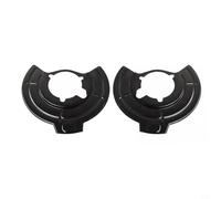 Hosrivae Jeep Wrangler Pair (2007-2018) Oe Direct Replacement 52060142aa/43aa Numbers Front Backing Hardware Metal for Plate Jk - Brake 68043286aa/ab 68043287aa/ab Disc