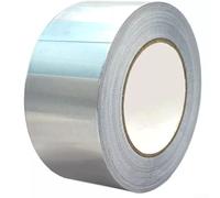 Hosrivae Kitchen Duct Resistant Repair Hand Tear 2 Proof Insulation Strip Fireproof Oil Rolls - Seal X Aluminum Foil Tape 5cm 20m Heat Pipe(3cm*20m)