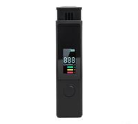 Hosrivae Law Breathalyzer with Led Color-coded Response Indicators Rechargeable Digital Enforcement Employment for (Red/Yellow/Green) 5-second Lithium Battery Personal