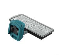 Hosrivae LED Cordless Work Light 18V Li-Ion Batteries (BL1830/BL1815/BL1860) - IP67 Waterproof, 2800-11800 Lm, 18W-84W, 3-8 Inch Flood Spotlight Jobsites, Camping & Vehicle (8inch)