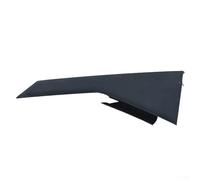 Hosrivae Left Rear Door Applique Trim for Optima 2016-2020 Compatible with OEM 83270-D4000, Black ABS Exterior Molding Replacement Part