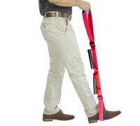 Hosrivae Leg Lifting Assist Straps for Rehabilitation, Mobility Aid for Hemiplegia, Knee & Hip Replacement Recovery - 1m Nylon Pull Rope with Adjustable Han