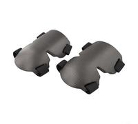 Hosrivae Lightweight Gardening Knee Pads with Adjustable Elastic Neoprene Straps, Cushioned EVA Foam Kneeling - Suitable Adults, Seniors & Teens, Indoor/Outdoor Use (Black)(2 pieces of black)