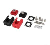 Hosrivae Lithium Battery Terminal Connector, Copper Silver-Plated Build, IP67 Waterproof Rated For Industrial Energy Storage And Heavy-Duty Applications(250A)