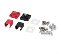 Hosrivae Lithium Battery Terminal Connector, Copper Silver-Plated Build, IP67 Waterproof Rated For Industrial Energy Storage And Heavy-Duty Applications(100A)