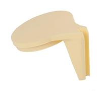 Hosrivae Manual Coffee Grinder Handle Comandante C40 MK4, Ergonomic Replacement with Sealing Ring, Portable Protective Lid Fresh Beans, Attach Remove, 8.2x8.2x3.8cm(white)