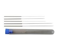 Hosrivae Metal Flexible Cleaning Needle Set For Nozzles, Stainless Steel & Plastic, 10-Piece Kit With 0.2-0.4 Mm Sizes For SLS And FDM(B)