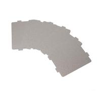 Hosrivae Microwave Oven Mica Waveguide Cover Sheet, Heat-Resistant Insulating Plate For Home Appliances, 9.9 X 10.8 Cm, 0.04 Mm Thick(5pcs)