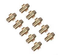 Hosrivae Most Blades Rim Professional Nuts 8x13x2mm Diy Standard Having Remover Replacement Tools Set Lock Locking for 10-piece Usage Nut Blade - High-end Metal Wheel Compatible