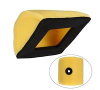 Hosrivae Motorcycle Air Filter for CRF150F 2003-2017 and CRF230F 2003-2019, High Flow Reusable Sponge Filter with 99% Filtration Efficiency, Yellow