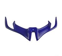 Hosrivae Motorcycle Fixed Wind Wing Fairing Guard, ABS Plastic Aerodynamic Spoiler for R15 For V3 (2017-2021), Weather-Resistant & Bolt-On Installation(BLUE)