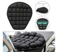 Hosrivae Motorcycle Gel Seat for Electric Motorcycle - 3D Sunscreen Shock Absorbing, Breathable Spandex Fiber with Anti-Slip Particles, Cooling