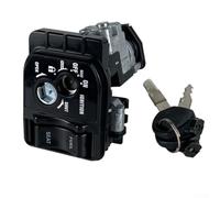 Hosrivae Motorcycle Ignition Lock Switch with Key - Aluminum Alloy & ABS Construction for Electric Scooters, Motorcycles, and Go-Karts - Fit