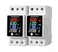 Hosrivae Multi-functional Electricity Meter Ac 30 Through Digital