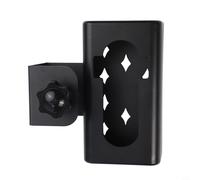 Hosrivae No-Drill Anti-Theft Doorbell Mount For Ring 1/2/3, Stainless Steel Alloy 360° Protective Bracket Black Apartment Office Use