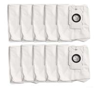 Hosrivae Non-Woven for Capacity Robot Cleaner and Pet for Robot Vacuums Compatible with Cs-rc3 Replacement Cs-re4p 4l Top Vacuum Dust Bags Cs-ra-kit07(10 Pack)