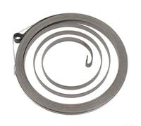 Hosrivae Outboard Engine Starter Spring for and Inflatable Boat - Steel Replacement Part 6F5-15713-01, Silver, Approx. 500g