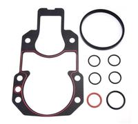 Hosrivae Outdrive Drive Bell Mount Gasket Set for Mercruiser For Alpha Gen 1 & Gen 2 1983-1997, Includes O-Rings and Rubber Seals, Compatible with For MR Mod