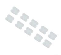 Hosrivae Plastic Roller Blind Chain Connector Cord Joiner, White Replacement Accessory For Vertical Roman And Curtain Blinds In Living Room Bedroom