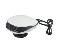 Hosrivae Portable Car Heater 12V 120W with Defogging and Defrosting Function, Dual-Purpose Heating and Cooling for Windshield, Compatible with 12V Vehic