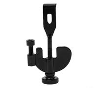 Hosrivae Portable Door Lock for Travel and Home Security, 304 Stainless Steel Self-Defense Anti-Theft Stopper with For Easy Installation for Hotels, Apartments(BLACK)