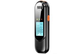 Hosrivae Professional Non-contact Breathalyzer with Lcd Display 0.00-0.19 Bac Range Semiconductor Sensor Rechargeable 3.7v 120mah Battery for Personal Shared Employment