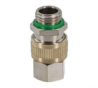 Hosrivae Quick Connector For Agricultural Dosing Plunger Pumps, All-Copper Construction, High-Pressure Sealed Hose Fitting, Compatible With Sprayers And(Small Quick Pick UP)