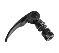 Hosrivae Quick Release Screws for Go-Kart Pro - Metal Karting Hardware Kit, For Durable Wear-Resistant Fasteners, Black, 5-Piece Pack (5 x 10 x 5 cm,(A)