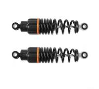 Hosrivae Rear Shock Absorber for Electric Bicycles and Motorcycles, 25-31cm Adjustable Length with 10mm Mounting Holes, Heavy-Duty Steel Spring Suspension(27CM)