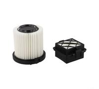 Hosrivae Replacement Filter Kit forKarcher Vacuum Cleaners 5, 5 Cordless, 5 Premium, Parts2.863-240.0, 2.863-239.0, Washable HEPA Set(1+1)