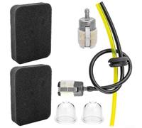 Hosrivae Replacement Filter Set 150BT 145BT 350BT 560BTS Backpack Blower, Includes Fuel Filter Line Bulbs, 502844401