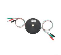 Hosrivae Retractable Automotive Test Leads Car, Boat & Trailer Electrical Troubleshooting - /6M/9M (3-Wire or 2-Wire) with 18-Gauge Wire, Insulated Crimped-Soldered Clips, Compact Reel (10FT-3Wire)