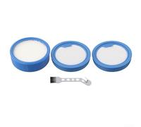 Hosrivae Reusable Filter Set for Electrolux Ultimate700 Vacuum Includes 2 Pre Motor 1 Hygiene Filter And Cleaning Brush Ongoing Use