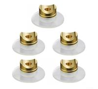 Hosrivae Reversible Tip Seal for Airless Spray Nozzle | Copper + Nylon Gasket Replacement, For Wagner, | 5-Pack or 10-Pack Fitment(5PCS)