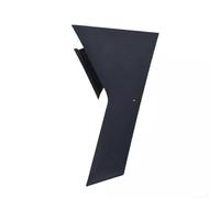 Hosrivae Right Rear Door Applique Trim Compatible with For Optima 2016-2020 Models - Black ABS Replacement Part OEM 83280-D4000