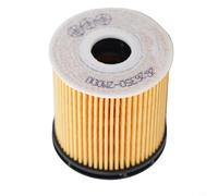 Hosrivae Rio 1.6L Engine Oil Filter Kit - Direct Replacement 26350-2M000 / 26330-2M000, High- with Premium Filter Paper & Rubber Seals