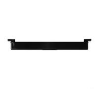 Hosrivae Roof Gutter Trim Cover for 1 Series 3 Series E90 E91 E92 E87, Plastic Exterior Door Panel Frame Compatible with OEM 51137124253, Unpainted B(BLACK)