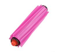 Hosrivae Rubber Main Brush J15 & for Midea for V16 for Evo Robot Vacuum, Nylon Roller Replacement Pet Hair & Hard Floors, Install(1-PACK)