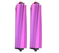 Hosrivae Rubber Main Brush J15 & for Midea for V16 for Evo Robot Vacuum, Nylon Roller Replacement Pet Hair & Hard Floors, Install(2-PACK)