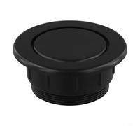 Hosrivae RV Umbrella Hole For Ring Cap Cover for RV Parasol Table - Black Plastic Replacement Cap Compatible with 1.63 Inch (4.14 cm) or Smaller Inner Diam