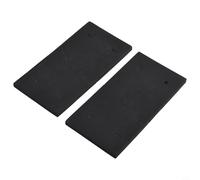 Hosrivae Sander Back Pad Replacement, Foam Non-OEM Pad For 9035 Power Sander, 4-Hole Dust Collection Design, 2-Pack, 18.5 X 9.3 Cm